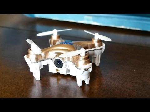 Cheerson CX-10W World's Smallest FPV Drone Review - TheRcSaylors - UCYWhRC3xtD_acDIZdr53huA