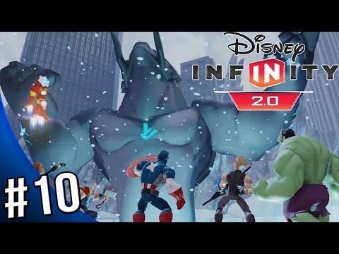 Disney Infinity 2.0 Marvel Super Heroes - The Avengers Playset - Walkthrough Part 10 - Final Boss - UCyLEtejdFtvHmfKBTDEVvzg