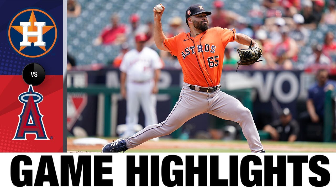 Astros vs. Angels Game Highlights (9/4/22) | MLB Highlights