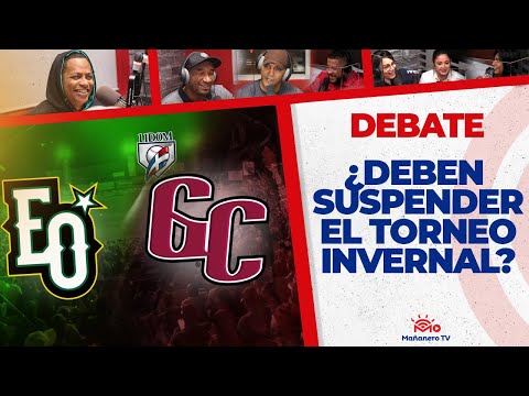 ¿Deben SUSPENDER el TORNEO INVERNAL sin LICEY y AGUILAS? - El Debate