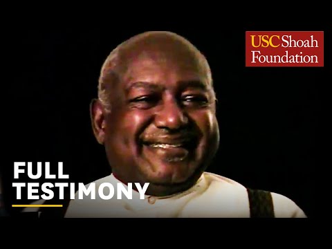 African-American WWII Soldier Floyd Dade Full Testimony | USC Shoah Foundation