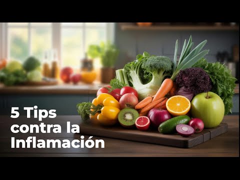 ¿Quieres menos inflamación? Prueba estas combinaciones de alimentos