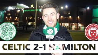 Celtic 2-1 Hamilton | Twitter Reaction