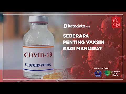 Seberapa Penting Vaksin Bagi Manusia ? | Katadata Indonesia