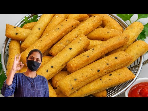 1 कप घेहू के आटेसे 5min.में बनालो ऐसा कुरकुरा करारा नाश्ता | snacks recipes