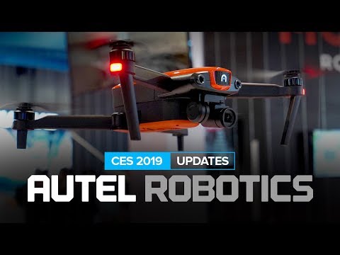 Autel Robotics at CES 2019 - What's next for Autel? - UC9PycnkleNM93xCRl_ZsIjA