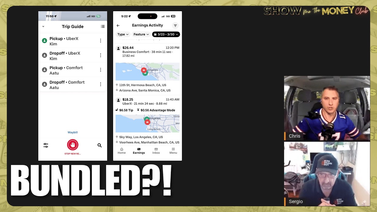 Is Uber Bundling UberX Trips Now?