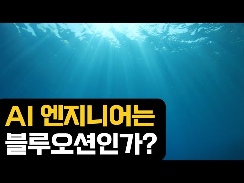 AI엔지니어는 블루오션인가?
