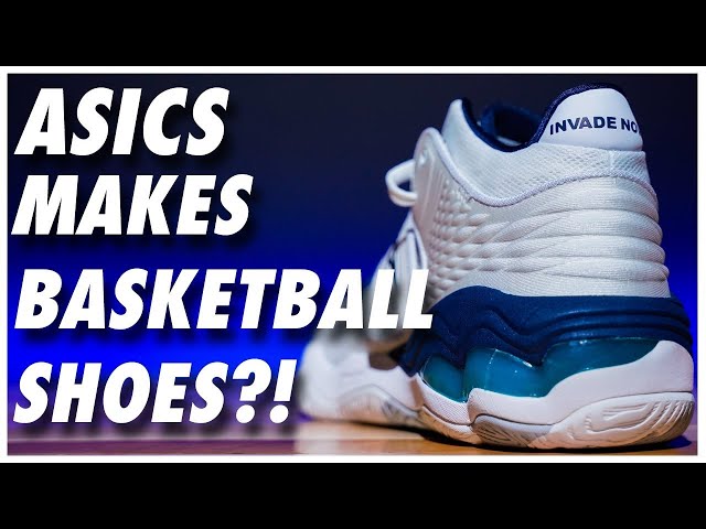 Asics Basketball – The Best in the Game