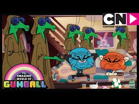 Gumball | The Vegging | Cartoon Network - UCoBpC9J2EcbAMprw7YjC93A