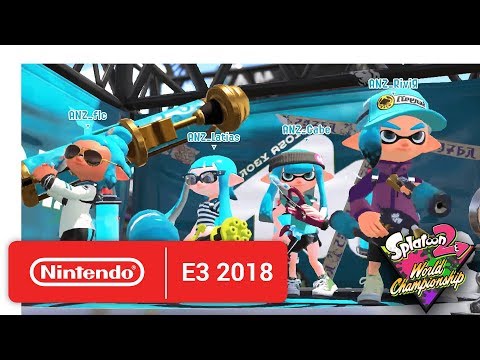 2018 Splatoon 2 World Championships - Opening Rounds - Round 3 - Nintendo E3 2018