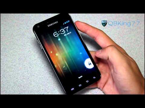 AOKP Milestone 6 ICS Rom on the Samsung Epic 4G Touch [REVIEW] - UCbR6jJpva9VIIAHTse4C3hw