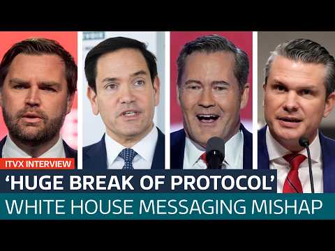 White House security breach: who was involved and how serious is it? | ITV News
