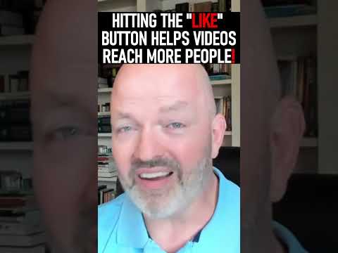 Hitting The Like Button Helps Videos Reach More People - Pastor Patrick Hines Podcast #shorts #video