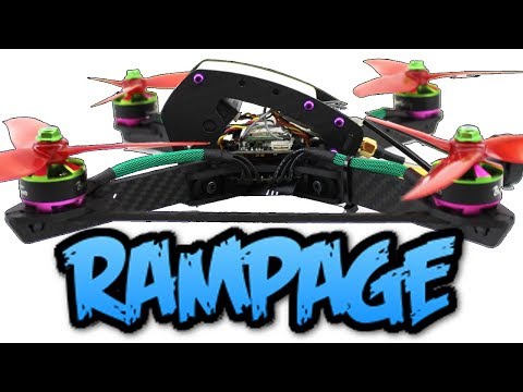 VERTICAL ARMS!! NEW THING or NEXT THING? Skyline Rampage review - UC3ioIOr3tH6Yz8qzr418R-g