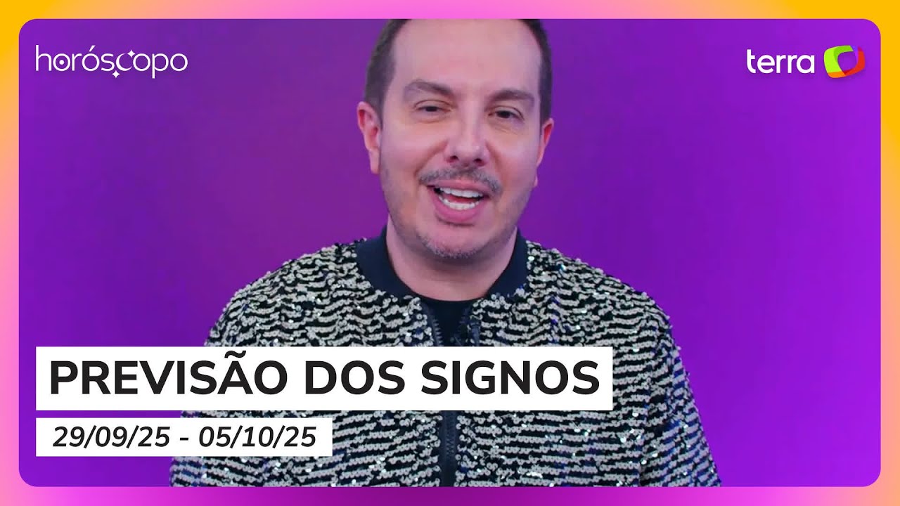 Previsões com André Mantovanni de 29 de setembro de 05 de outubro