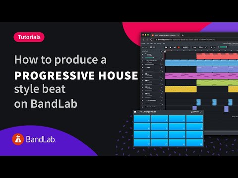 How to produce a progressive house beat using BandLab's free web Mix Editor