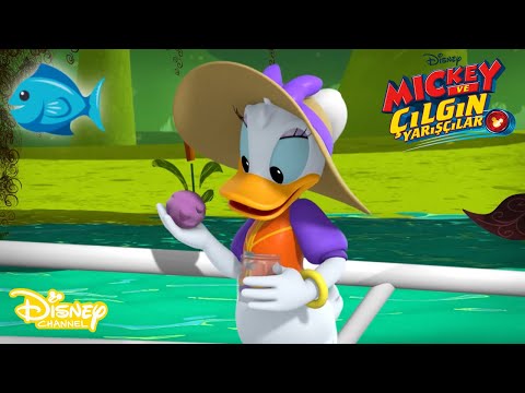 Balık Masalı ☺ | Mickey ve Çılgın Yarışçılar | Disney Channel Türkiye