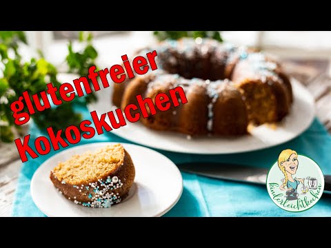 Glutenfreier Kokoskuchen mit dem Thermomix