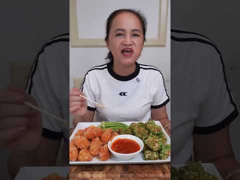 Ngoại ăn cái này thấy ngon nè #ngoaihongmukbang