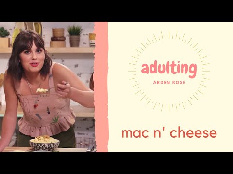 Forget Boxed, You Deserve This Grown-Up Mac 'n' Cheese | Adulting
