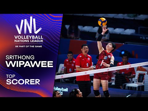 Srithong Wipawee: Thailand’s Rising Volleyball Star vs. Canada