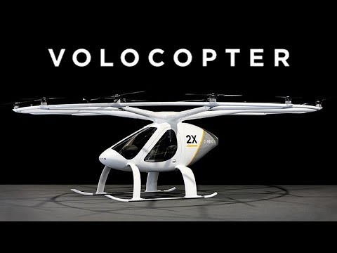 Volocopter 2X:  The Flying Car That's Actually Almost Here! - UCFmHIftfI9HRaDP_5ezojyw