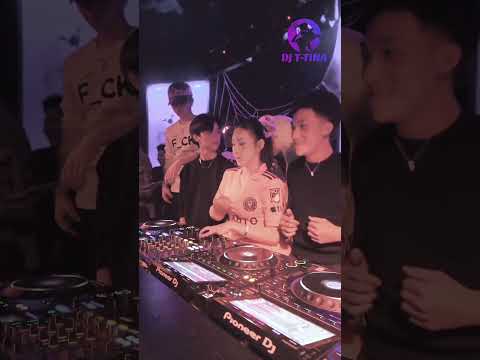 GẶP DJ T TINA RỒI, AI CÒN TIN “ĐI CHƠI NHẸ THÔI” KHÔNG 😭🔥 #djttina