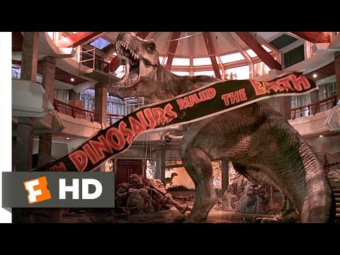 Jurassic Park (1993) - T-Rex vs. the Raptors Scene (10/10) | Movieclips - UC3gNmTGu-TTbFPpfSs5kNkg