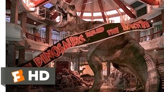 Jurassic Park (1993) - T-Rex vs. the Raptors Scene (10/10) | Movieclips