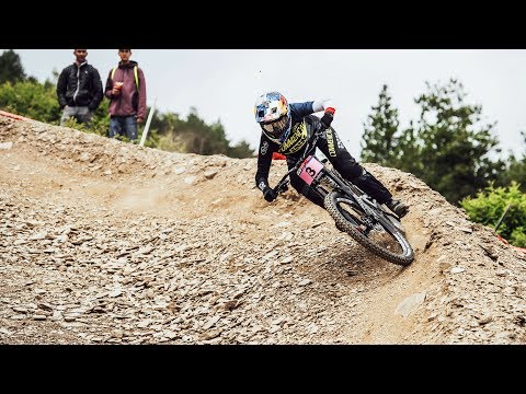 Myriam Nicole's Vallnord Woman's Winning MTB Run | UCI Mountain Bike World Cup 2017 - UCblfuW_4rakIf2h6aqANefA