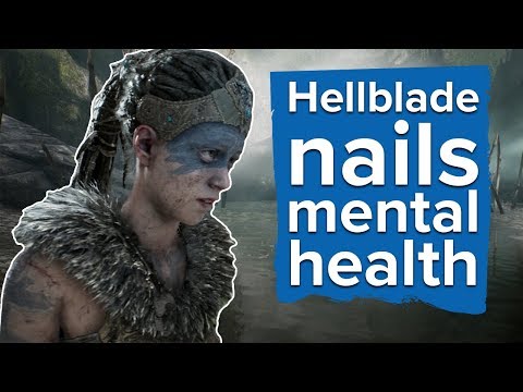 How Hellblade nails mental health - Low Batteries - UCciKycgzURdymx-GRSY2_dA