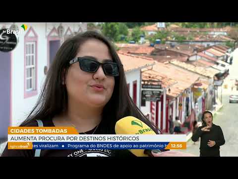 Cidades Tombadas: aumenta a procura por destinos históricos