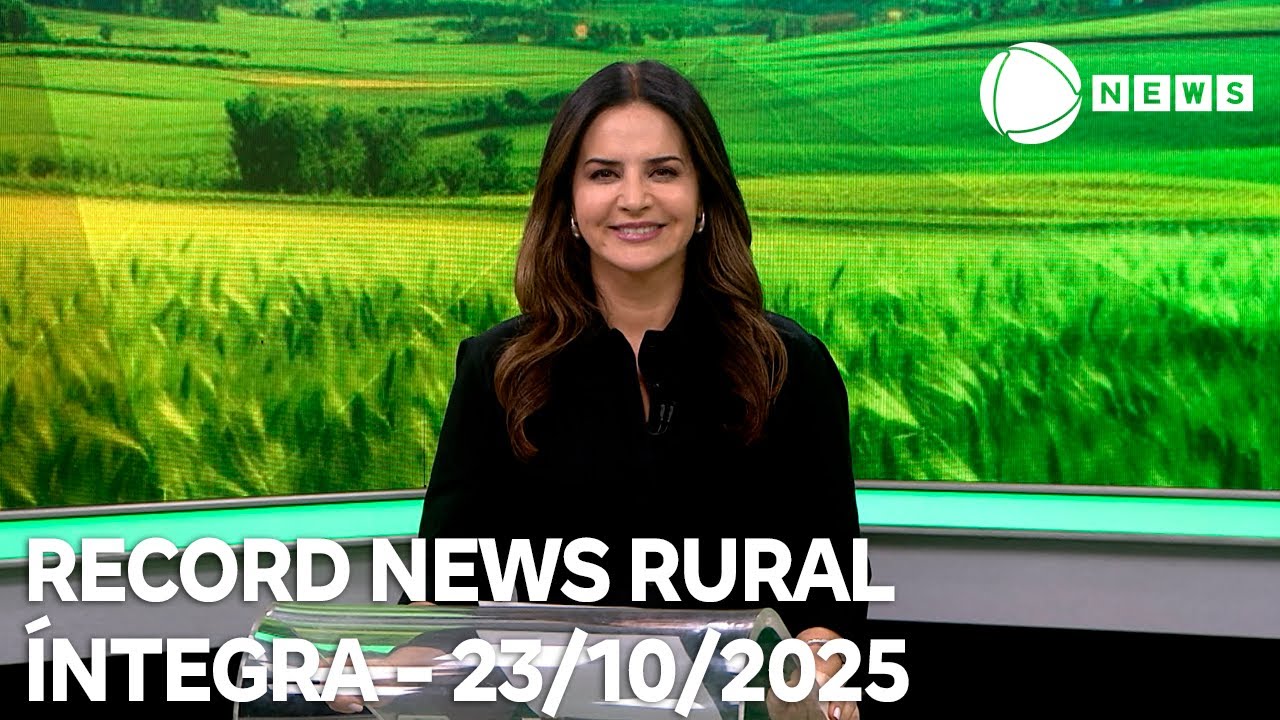 Record News Rural – 23/10/2025