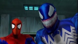 Spider-Man (2000) - Walkthrough Part 23 - Spider-Man Vs. Venom Again