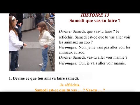 Perles rouges 13. Samedi que vas tu faire ?