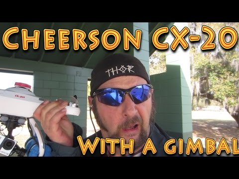 Review: Cheerson CX-20 with Quanum 3D Gimbal - UC18kdQSMwpr81ZYR-QRNiDg