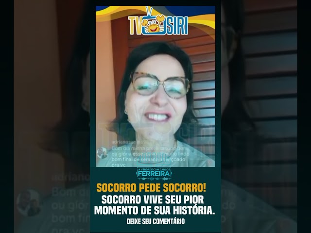 🚨 Socorro pede socorro! 🚨
A cidade de Nossa Senhora do Socorro vive um dos seus piores momentos. E, em vez de soluções, o que vemos é o prefeito tentando assumir como próprios os feitos de outras lideranças.

🚌 Os ônibus elétricos? Foram ampliados graças à prefeita Emília.
🚧 A obra no povoado Guajará? Foi liberada pelo governador Fábio.

Mas Sergipe tem um bom Lampião que joga luz onde querem fazer sombra:
🕵️‍♂️ Carlos Ferreira, o jornalista que não deixa nada no escuro.
Socorro precisa de verdade, não de teatro.

#SocorroPedeSocorro #CarlosFerreira #JornalismoDeVerdade #TransparênciaJá #Sergipe

Se quiser, posso ajustar o tom para ser mais institucional, mais ácido ou até mais informal. Deseja isso
