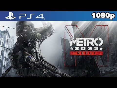 METRO 2033 Redux (PS4) - First 60 Minutes Gameplay @ 1080p HD ✔ - UC8JiX8bJM5DzU41LyHpsYtA