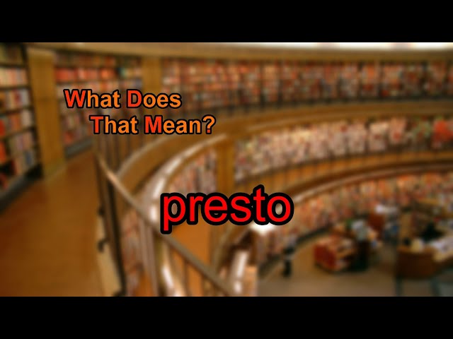 what-does-presto-mean-in-music-hogs-head