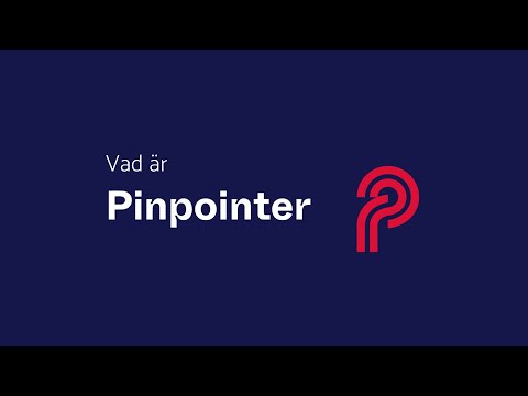 Vad är Pinpointer?