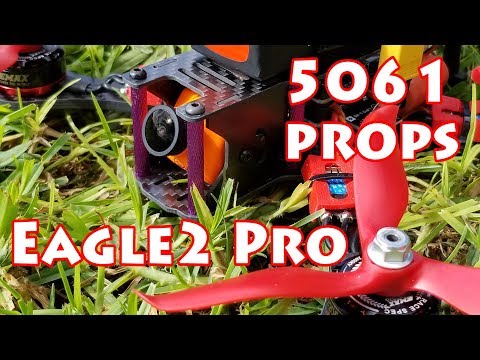 iFlight T5061 Props + Eagle2 Pro Cloudy Day Test  - UCnJyFn_66GMfAbz1AW9MqbQ