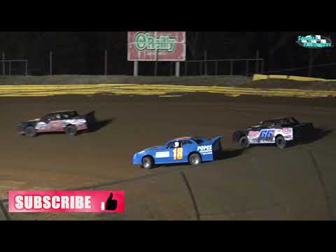 Duck River Raceway Park Modified Street Heat Races and Feature from 11/04/2022 - dirt track racing video image
