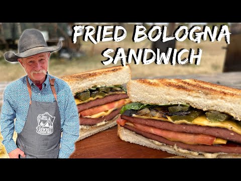 We''re Changing the Bologna Game! Our Smoked and Fried Bologna Sandwich is Better Than Any Other!