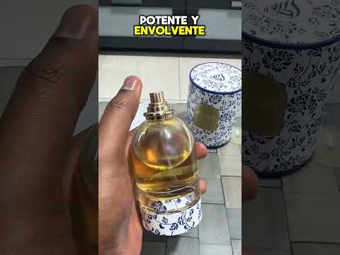 This is a rich perfume