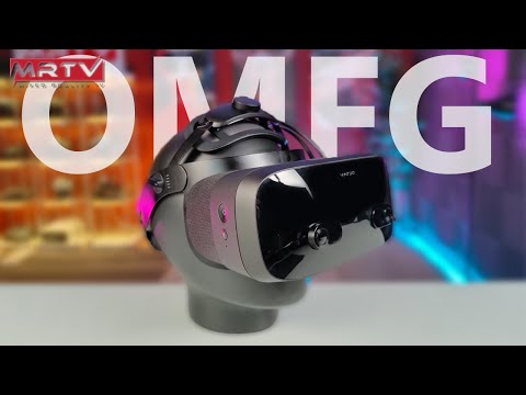 VARJO VR-3 THROUGH THE LENS - THE NEW KING OF CLARITY! Oled, ...
