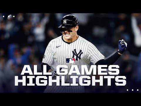 Highlights from ALL games on 5/3! (Yankees, Dodgers walk it off, Twins win 11th straight!) video clip