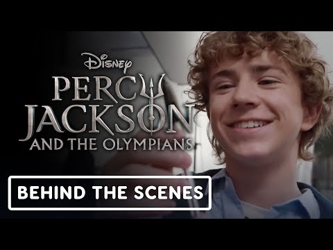 Percy Jackson and the Olympians - Official Behind The Scenes Clip (2023) Walker Scobell