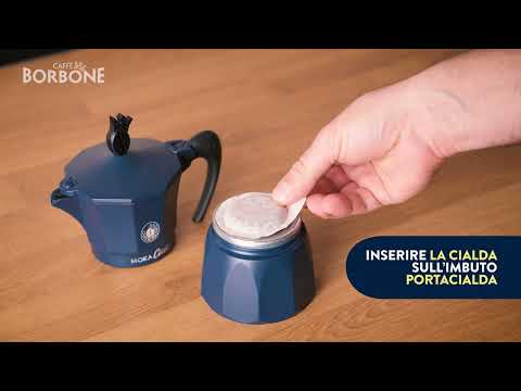 Caffè Borbone: Tutorial MOKA Ciao