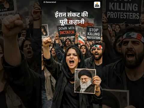 US Iran War Update : जानिए ईरान संकट की पूरी कहानी | Iran Revolution 2026 | Donald Trump